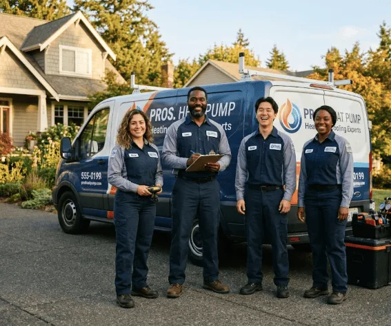 Heat Pump Installation company in Garrison, UT
