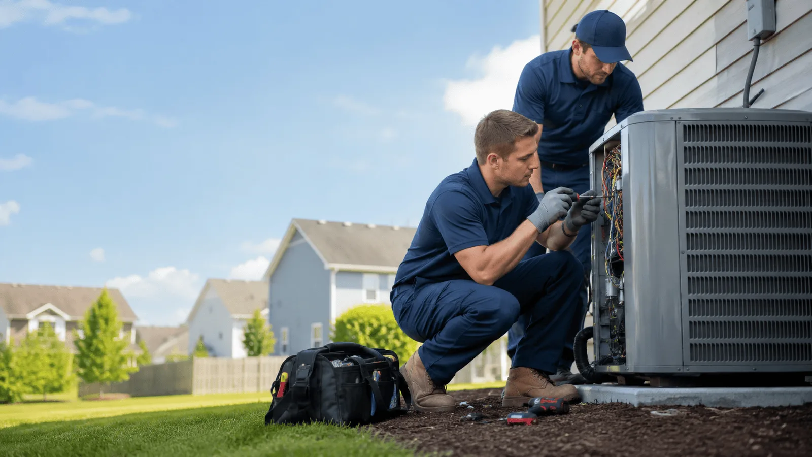 Heat Pump Installation in Garrison, UT near me